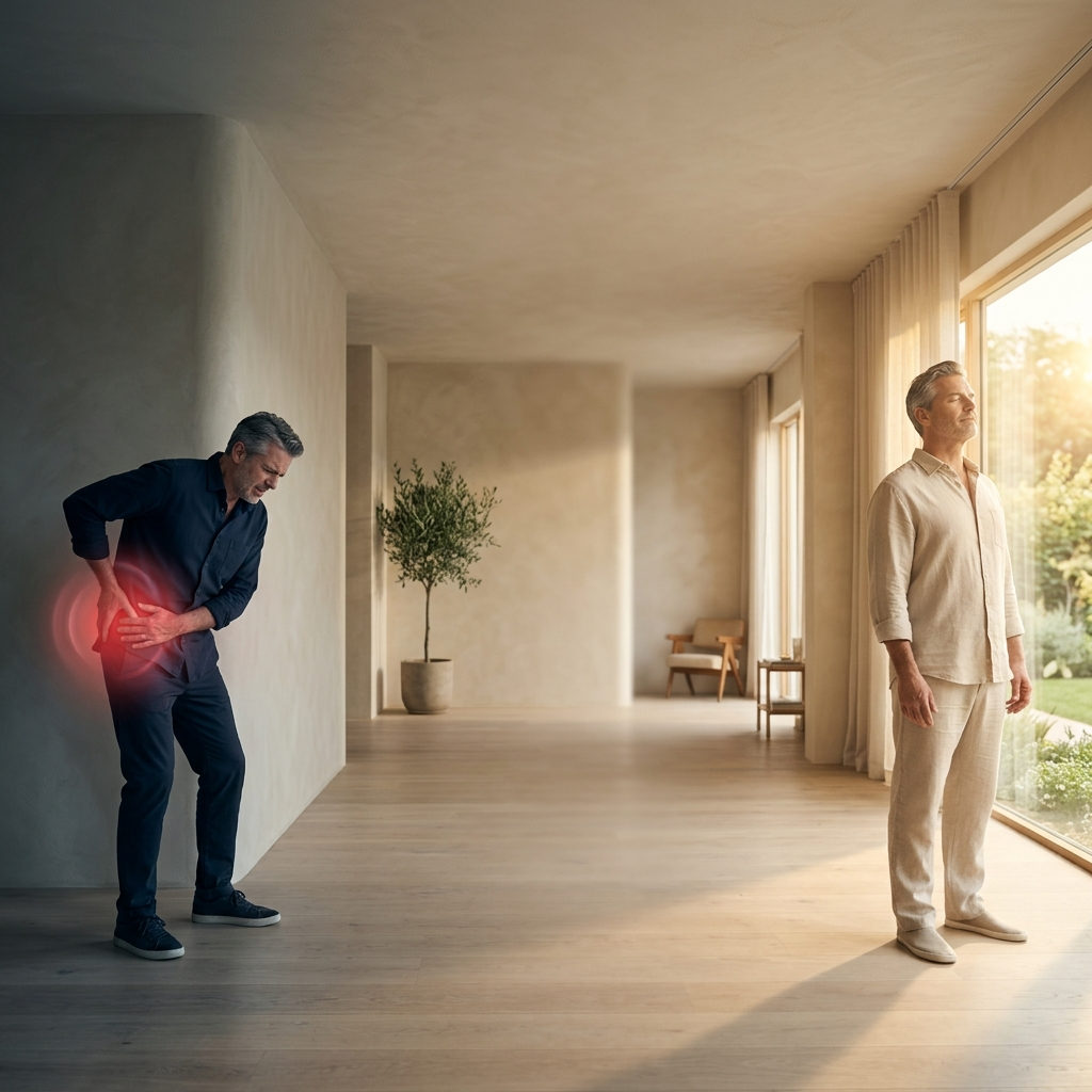 Behandling vid höftbesvär