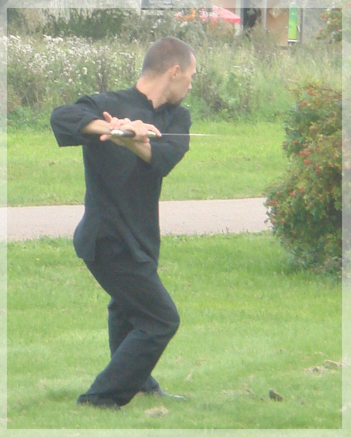 Tai Chi svärdsträning