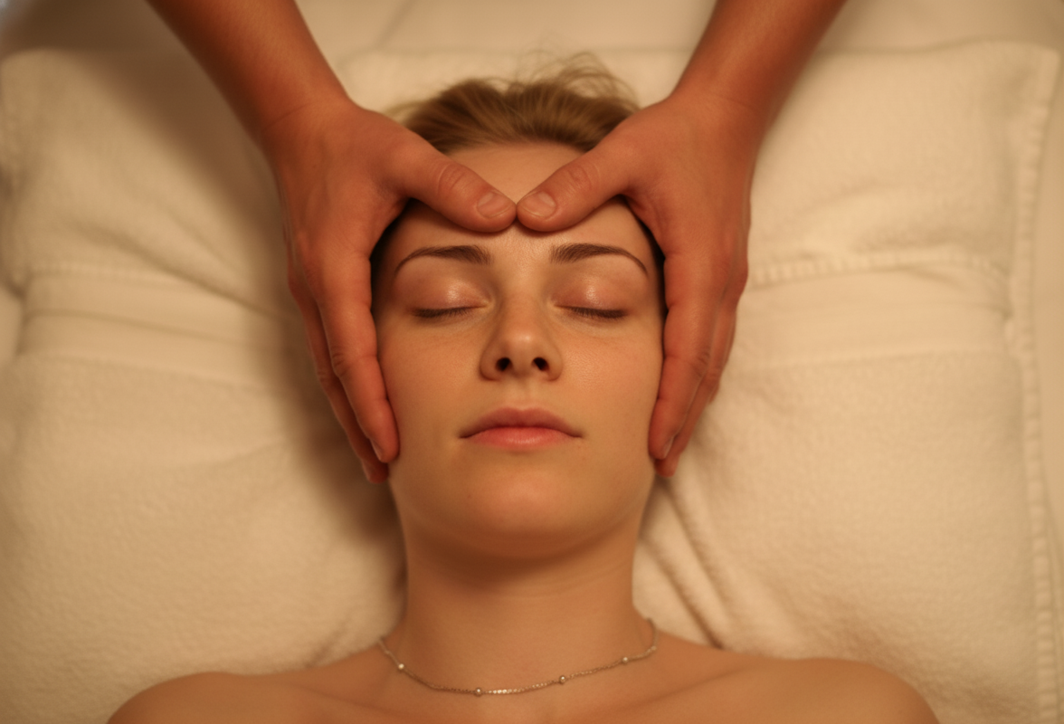 Medicinsk Kinesisk Massage (TuiNa) mot spänningar som utlöser ostadighet